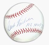 Dave Parker Autographed Baseball Inscribed with NL MVP 78