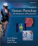by Eric Widmaier,by Hershel Raff,by Kevin Strang Vander's Human Physiology: The Mechanisms of Body Function (Human Physiology (Vander))(text only)[Hardcover]2010