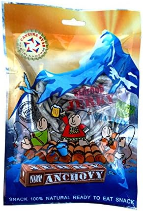 "Anchovy" Fish Jerky, 100g