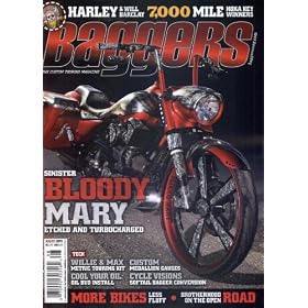 Hot Bike Baggers (1-year auto-renewal)