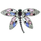 Pugster Dragonfly Brooch Entire Pin Collection