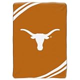 Northwest Texas Longhorns Plush 60x80 Rachel Blanket