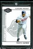 2008 Topps Co-Signers # 72 Travis Hafner / Cleveland Indians / Premium Baseball Card in Protective Screw Down Display