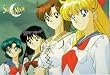 Sailor Moon - TV Show Poster (4 Girls Standing) (Size: 40" x 27")