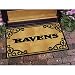 Baltimore Ravens Door Mat Baltimore Ravens Door Mat