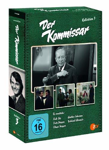 Der Kommissar: Kollektion 3, Folgen 49-73 [7 DVDs]