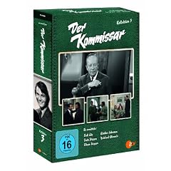 Der Kommissar: Kollektion 3, Folgen 49-73 [7 DVDs]