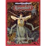 Van Richten's Guide to Fiends (Advanced Dungeons & Dragons : Ravenloft, No 9477) book cover