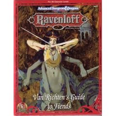 Van Richten's Guide to Fiends (Advanced Dungeons & Dragons : Ravenloft, No 9477)