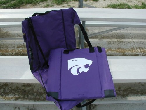 Kansas State University K-State Stadium Bleacher Seat Chair