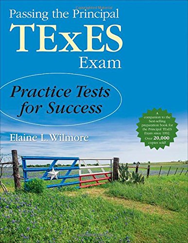 passing the principal texes exam practice tests for success