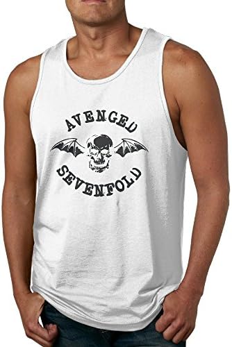 Men's Avenged Sevenfold Deathbat Logo Tank Top