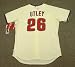 Search : CHASE UTLEY Philadelphia Phillies Majestic AUTHENTIC Alternate Home Baseball Jersey