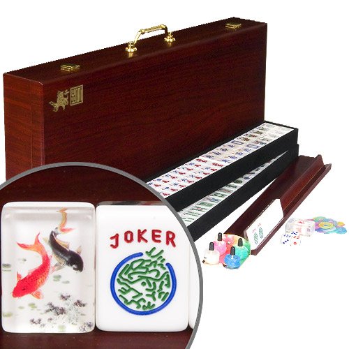American Western Mahjong Set - Koi