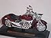 HONDA VALKYRIE RUN ROT BRAUN 1/18 MAISTO MODELLMOTORRAD MODELL MOTORRAD