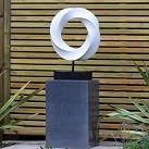Modern Eternal Abstract Garden Sculpture - Large Statues