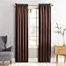 Sun Zero Barrow Energy Efficient Rod Pocket Curtain Panel, 54