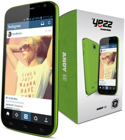 Yezz Wireless Andy - Unlocked (Green)