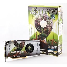 XFX PVT94PYHSU GeForce 9600GT XXX Alpha Dog Edition 512MB 740Mhz PCI Express 2.0 SLI Ready Video Card - FREE Call of Duty 4
