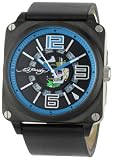 Christian Audigier Watches:Ed Hardy Men's SK-BL Slick Blue Watch