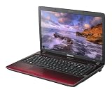 Samsung R780 17.3 inch HD notebook (Core i5-430M, 4Gb, 500Gb, DVDRW, Win 7 Home Premium (Red))
