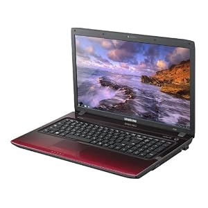 Samsung R780 17.3 inch HD notebook - Red