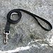 Single Ply Nylon Leashes 1" x 4' Black