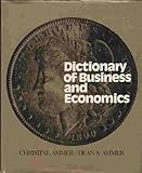 Dictionary of business and economics