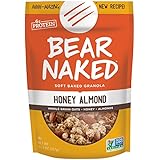 Kashi Bear Naked Granola, Honey Almond Protein, 11.2 Ounce