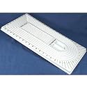 Bead Stringing Beading Sorting Tray 5 U Channel Board