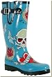 Chooka Women's Tattoo City Rainboot
