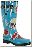 Chooka Women's Tattoo City Rainboot