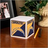 San Diego Chargers NFL Cube Notepad