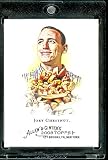 2008 Topps Allen and Ginter # 109 Joey Chestnut ( Hot Dog Eating Champion ) MLB Baseball Card in Protective Display Case!