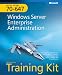 MCITP Self-Paced Training Kit (Exam 70-647): Windows Server® Enterprise Administration: Windows Server Enterprise Administration (PRO-Certification)