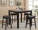 Broadway 5 Piece Counter Height Table Set - Coaster 150094