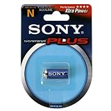 Electronics : Sony AM5-B1A Stamina Plus Alkaline Battery - size N - 1pk