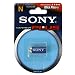 Sony AM5 LRI 1.5V Stamina Plus Alkaline Battery - size N - 1pk