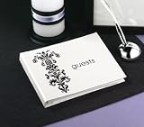 Vintage Bouquet Guest Book White. 51KLuH7TOJL. SL160 Vintage Bouquet Guest Book White.