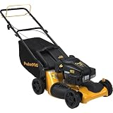 Poulan Pro PR173T22RP 21-Inch 173cc Kohler Gas Powered Side Discharge Mulch Bag FWD Self... by Poulan