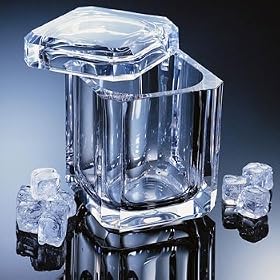Grainware by William Bounds 70021 Regal Swivel Top Ice Bucket 6.5x9.5-in. by William Bounds