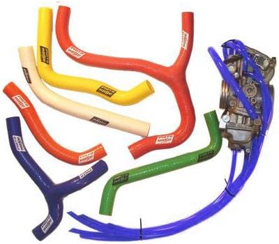 10-13 YAMAHA YZ250F: Moto Hose Y-Hose Kit (BLUE)