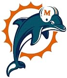 Miami Dolphins Needlework Pattern (NFL Team Logos)