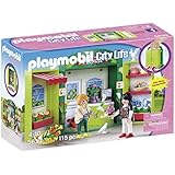 PLAYMOBIL Flower Shop Play Box Building Kit
