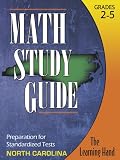 Math Study Guide, North Carolina Standardized Tests