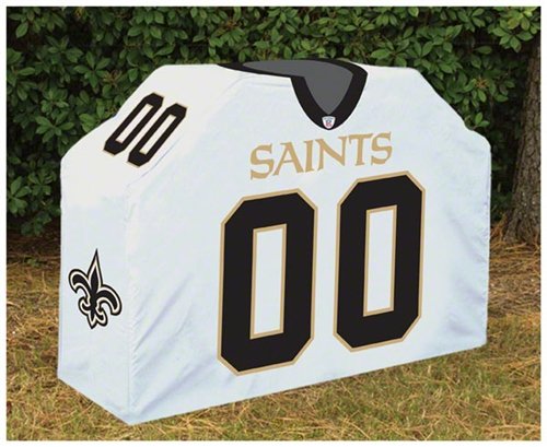 New Orleans Saints Deluxe Jersey Grill Cover