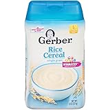 UPC 015000070007 product image for Gerber Baby Cereal, Rice, 8 Oz | upcitemdb.com