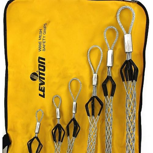 ! Leviton L8510 Flexible Eye Closed Mesh Single Weave Junior Duty