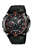 Casio - EQW-M1100C-1AER - Montre Homme - Quartz - Analogique - Bracelet Résine noir