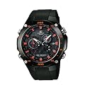 Casio Funkuhren Herren-Armbanduhr Funk-Solar-Kollektion Analog Quarz EQW-M1100C-1AER